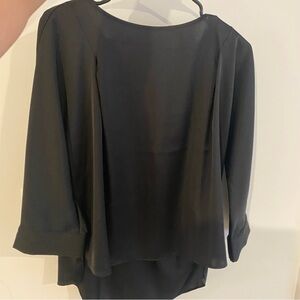 Elegant Black Women's Top
